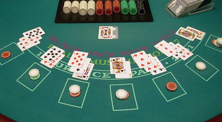 Europeisk-blackjack