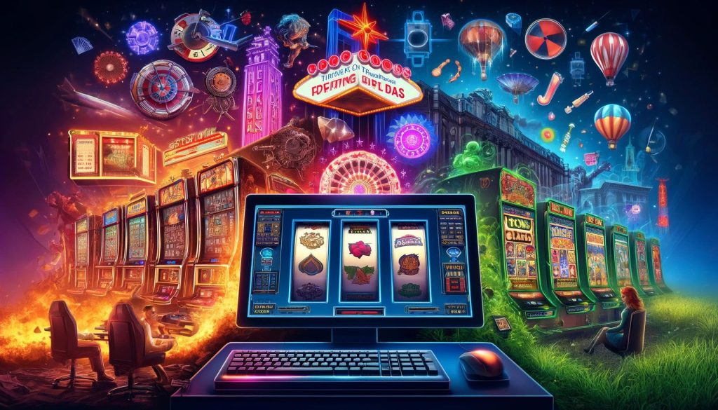 Cara Main Mesin Slot Online Lebih Mudah Dan Banyak Jackpot Menanti