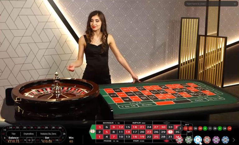 Judi Roulette Online