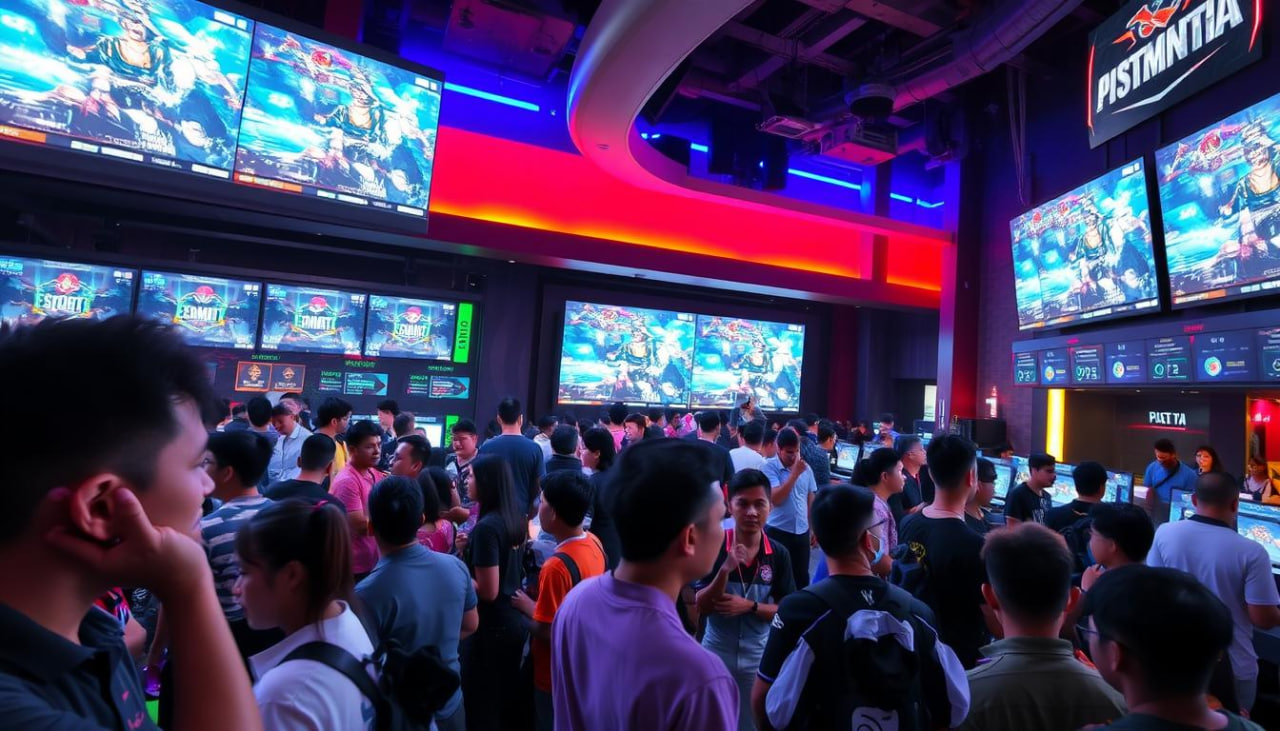 Pasaran Taruhan E-sport Lengkap Di Indonesia