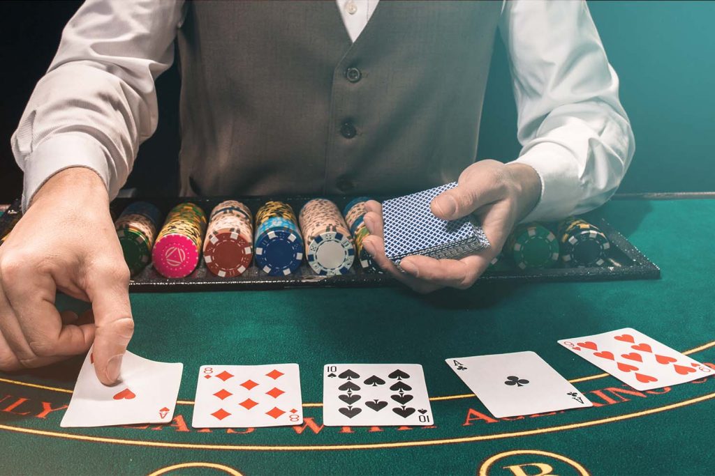 Provider Taruhan Blackjack Terbaik Dengan Peluang Menang Besar