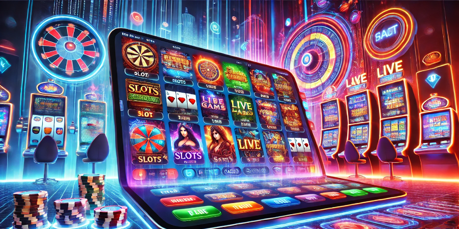 Bermain Casino Online Secara Sensasional Deposit Murah 5 Ribu