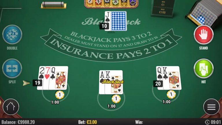 Judi Blackjack