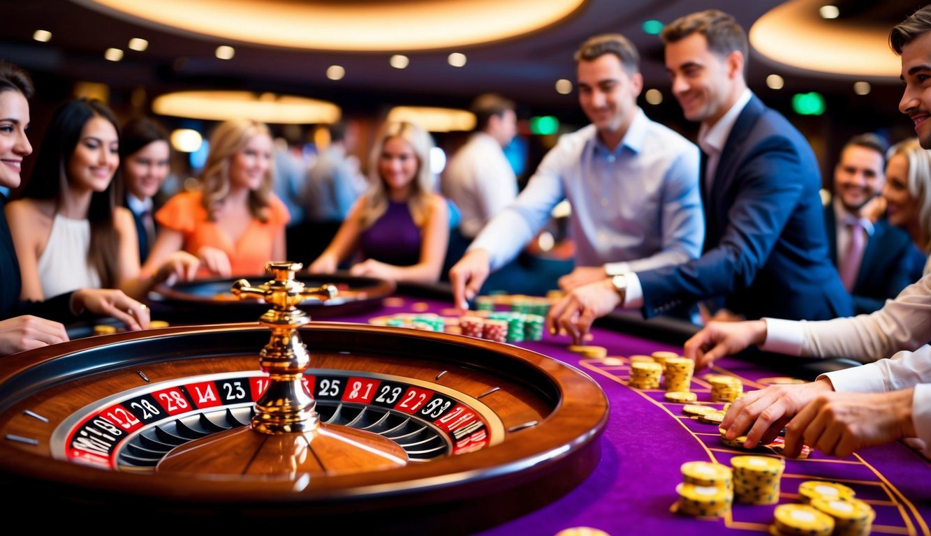 Bermain roulette online membutuhkan strategi yang tepat agar peluang menang bisa lebih besar. Banyak pemain hanya mengandalkan keberuntungan