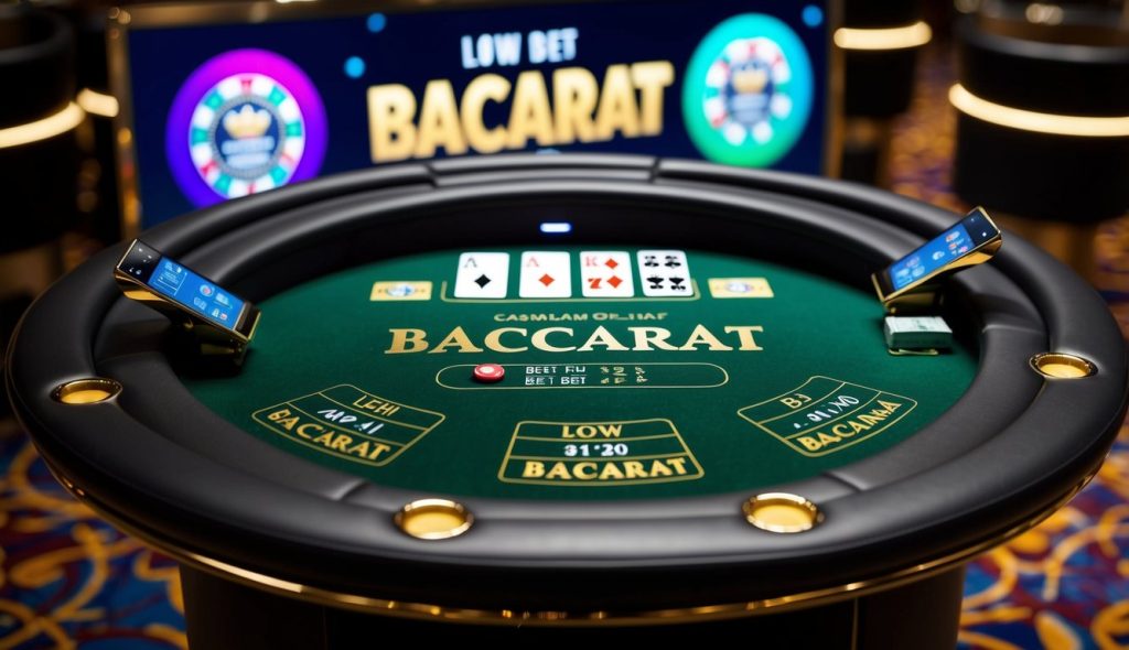 Hal Mendasar Permainan Baccarat Online, Prosedur Pasang Taruhan Bet Rendah yang Efektif