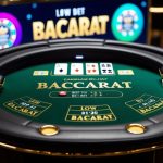 Hal Mendasar Permainan Baccarat Online, Prosedur Pasang Taruhan Bet Rendah yang Efektif