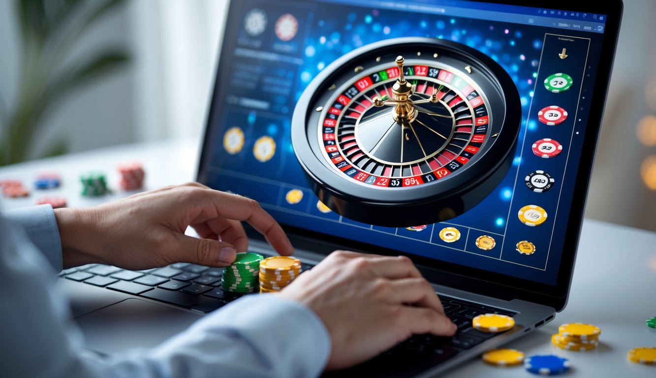 Hitungan Hadiah Dalam Taruhan Roulette Online