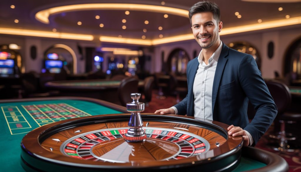 Menggunakan Bandar Roulette Terpercaya
