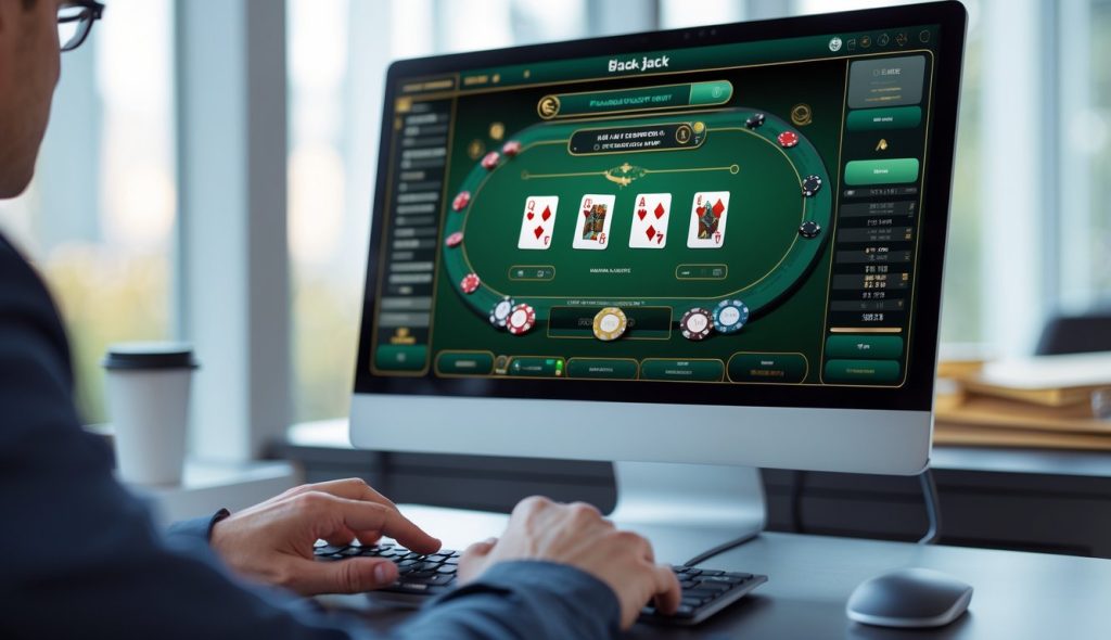 Menguasai Cara Menghitung Tingkat Kemenangan di Blackjack Digital