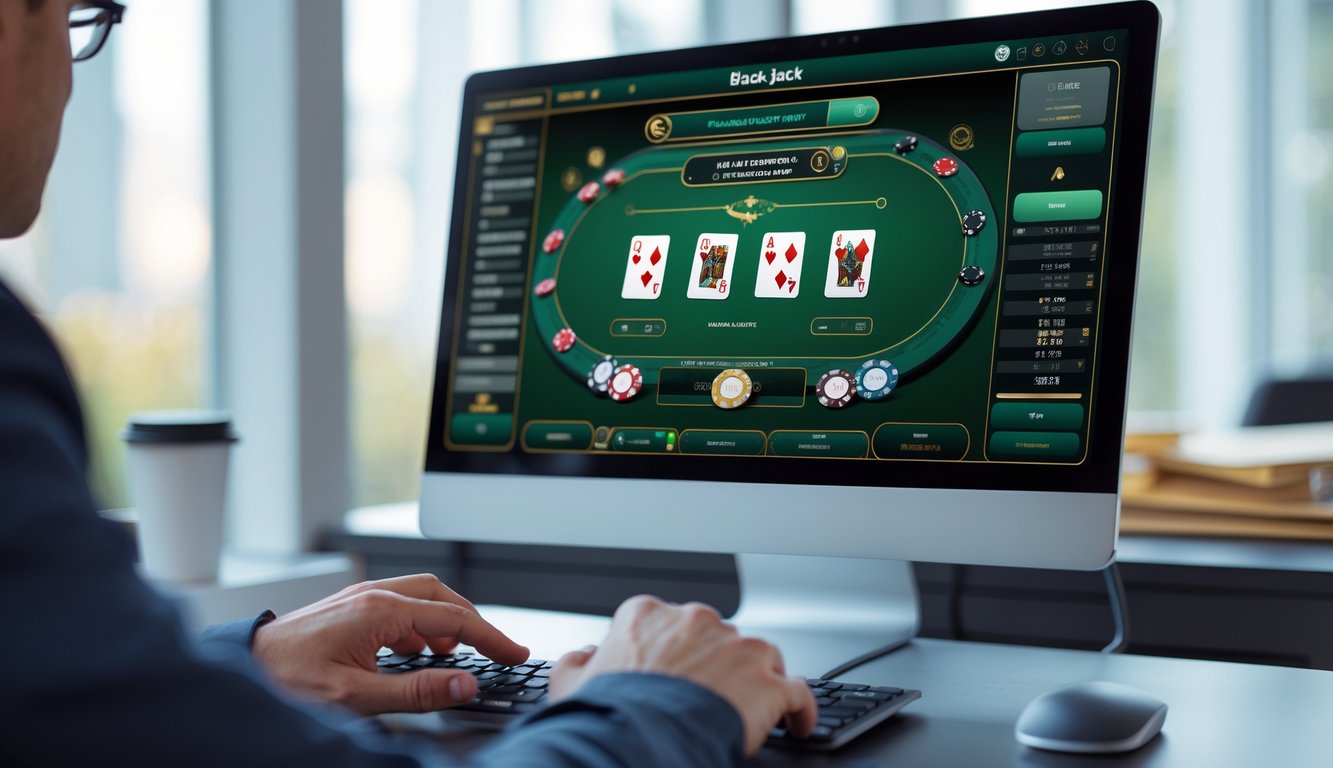 Menguasai Cara Menghitung Tingkat Kemenangan di Blackjack Digital