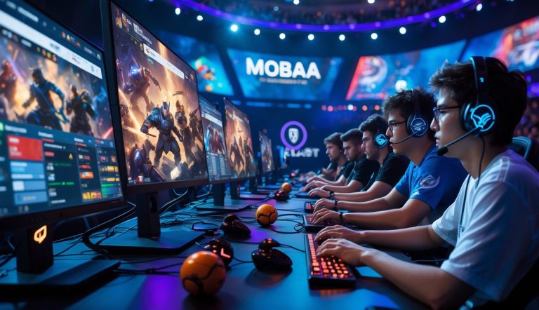 Taruhan Judi E-sport 2025