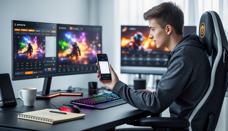Judi E-sport