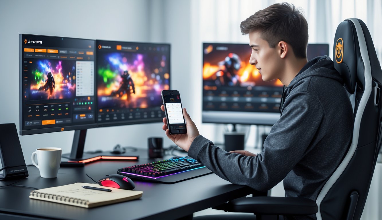 Judi E-sport