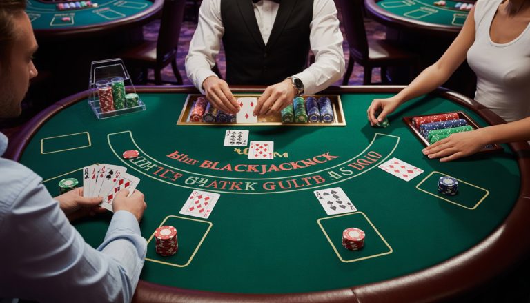 Judi Blackjack