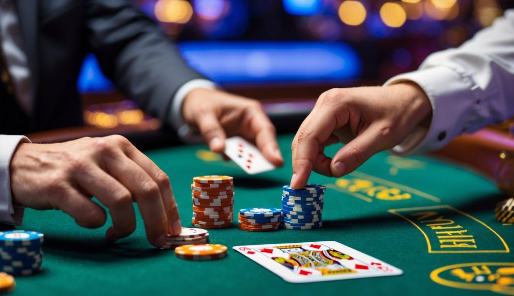 Double Down Judi Blackjack