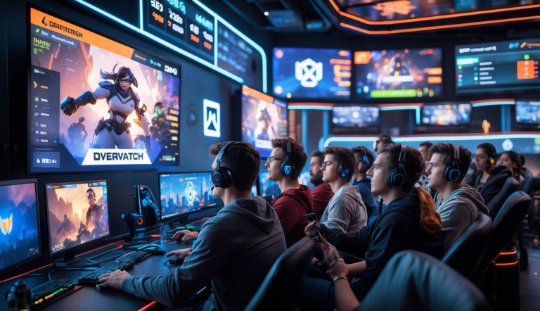 Judi E-Sport Taruhan Overwatch Seru 2025