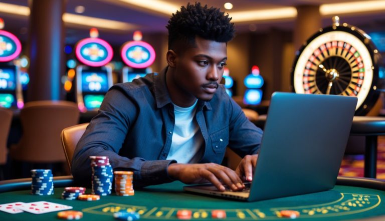 Permainan Judi Casino Online dengan Strategi Mudah dan Efektif